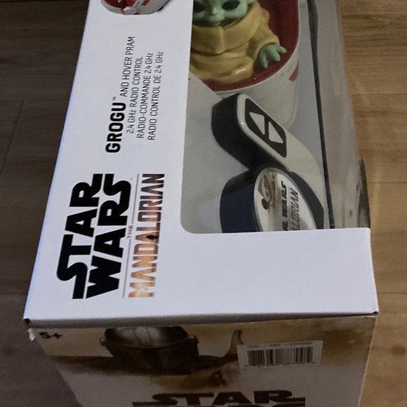 STAR WARS THE MANDALORIAN, GROGU AND HOVER PRAM, BABY YODA, RADIO CONTROL - Picture 5 of 10